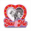 YOU & ME HEART FRAME (ZFL07-36610)