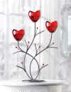 ROSE IRON CANDLEHOLDER (ZFL07-37871)