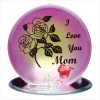 I LOVE YOU MOM PLAQUE (ZFL07-34126)