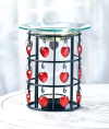 DANGLING HEARTS OIL WARMER (ZFL07-38216)