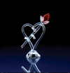 A GLASS ROSE FROM THE HEART (ZFL07-29390)