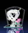 CUPID'S GLASS HEART (ZFL07-36373)