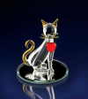 GLASS LUMINOUS KITTY (ZFL07-36359)