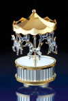 GLASS CAROUSEL (ZFL07-22770)