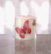 BUTTERFLY FLORAL CANDLE (ZFL07-31708)