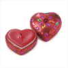 BEADED HEART CANDLE (ZFL07-36216)