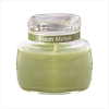 GREEN RIPPLE JAR CANDLE (ZFL07-36749)