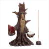 WIZENED TREE CANDLE HOLDER (ZFL07-35332)