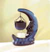 MIDNIGHT MOON OIL WARMER (ZFL07-33652)