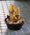 ZEN BAMBOO TABLETOP FOUNTAIN (ZFL07-35658)