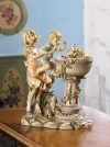 SISTER & BROTHER TABLE FOUNTAIN (ZFL07-37146)