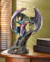 ATTACKING DRAGON FIGURINE (ZFL07-37977)