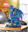 LARGE BLUE DRAGON (ZFL07-37867)