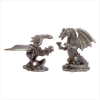 PAIR OF FIGHTING DRAGONS (ZFL07-33672)