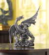 TREASURE-GUARDING DRAGON FIGURINE (ZFL07-33759)