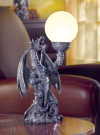 DRAGON WITH GLOBE TABLE LAMP (ZFL07-37134)