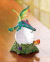 DRAGON WITH GLASS ORB (ZFL07-37880)