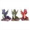 NO EVIL DRAGONS FIGURINES (ZFL07-33915)