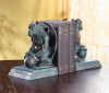 GARGOYLE BOOKENDS (ZFL07-34097)