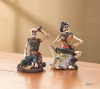 SCARY PIRATE FIGURAL PAIR (ZFL07-36341)