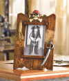 WOOD PIRATE PHOTO FRAME (ZFL07-38299)