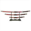 SAMURAI HEADED SWORD SET (ZFL07-35652)