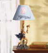 VIKING WARRIOR LAMP (ZFL07-38012)