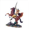 VIKING WARRIOR ON HORSE FIGURINE (ZFL07-38016)