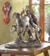 RIDING CRUSADER FIGURINE (ZFL07-38187)