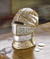 KNIGHT'S HELMET BANK (ZFL07-38194)