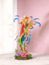 FAIRY AND ROSE FIGURINE (ZFL07-37080)
