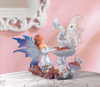 FAIRY AND DRAGON FIGURINE (ZFL07-37878)