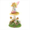 A FAIRY ALIGHTS FIGURINE (ZFL07-36246)