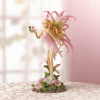 FLORAL FAIRY FIGURINE (ZFL07-36717)