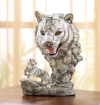 FIERCE WHITE TIGER DISPLAY (ZFL07-31404)