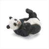 PANDA ON BACK FIGURINE (ZFL07-37497)