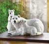 POLAR BEAR FAMILY FIGURINE (ZFL07-38186)