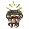 WELCOME TO MY JUNGLE SIGN (ZFL07-34512)