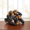 PLAYFUL INNOCENTS MONKEYS FIGURINE (ZFL07-34513)