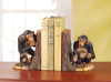 HIDE-AND-SEEK MONKEY BOOKENDS (ZFL07-35190)