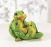 FROG FAMILY FIGURINE (ZFL07-35634)