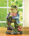 FROGGY GARDENER STATUE (ZFL07-38008)