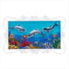 UNDERSEA DOLPHIN PAINTING (ZFL07-35284)