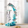 DOLPHIN ON WAVE WINDCHIME (ZFL07-37077)