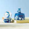 DOLPHIN MINI SNOWGLOBE/TRINKET BOX (ZFL07-37112)