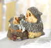 MOTHER AND BABY OWL BATHTIME FIG (ZFL07-37010)