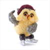 ICE SKATING OWL FIGURINE (ZFL07-37013)