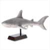 GREY SHARK FIGURINE ON BASE (ZFL07-37495)