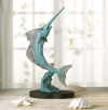 LEAPING SWORDFISH STATUE (ZFL07-37856)