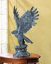 METAL EAGLE STATUE (ZFL07-37515)